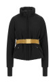 Black 'Hida' ski jacket Black