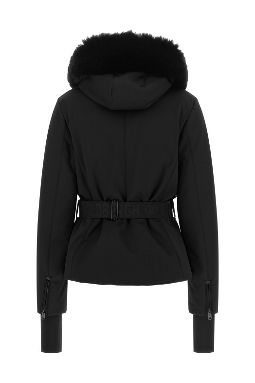 Black 'Hida' ski jacket Black