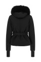 Black 'Hida' ski jacket Black