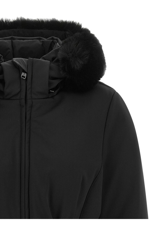 Black 'Hida' ski jacket Black