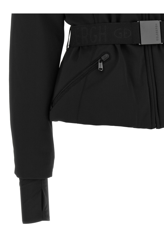 Black 'Hida' ski jacket Black
