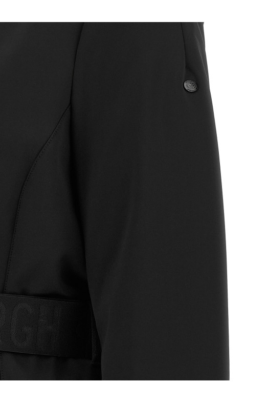 Black 'Hida' ski jacket Black