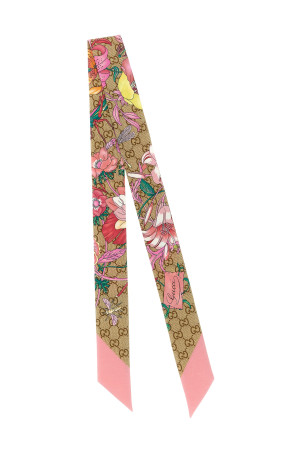 Pink 'Gucci Flora' GG ribbon Pink