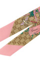 Pink 'Gucci Flora' GG ribbon Pink