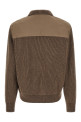 Коричневая гибридная куртка Коричневая BRIONI PLDF0LOE7052600