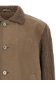 Коричневая гибридная куртка Коричневая BRIONI PLDF0LOE7052600