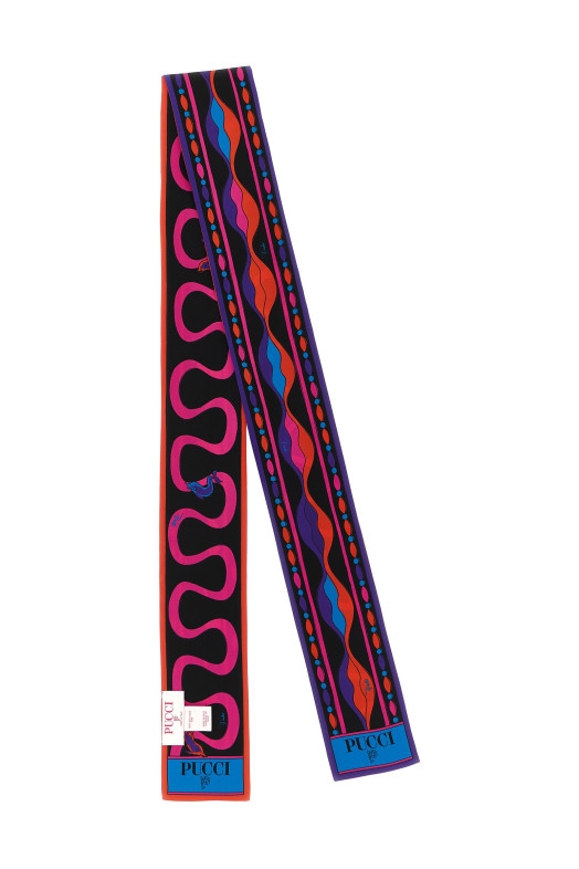 Multicolor print mix scarf Multicolor