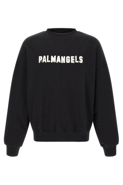 Черная толстовка «Palm Hills» Черная PAMBA004FL0051003