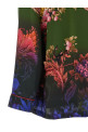 Floral print shirt Green