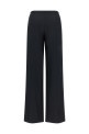 Blue light wool pants Blue