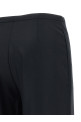 Blue light wool pants Blue