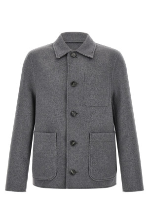 Grey boule jacket Gray