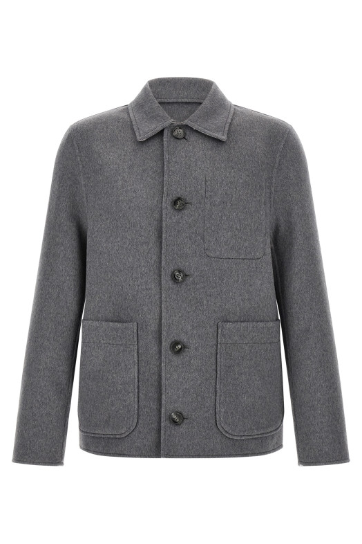 Grey boule jacket Gray