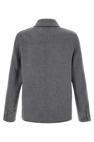 Grey boule jacket Gray