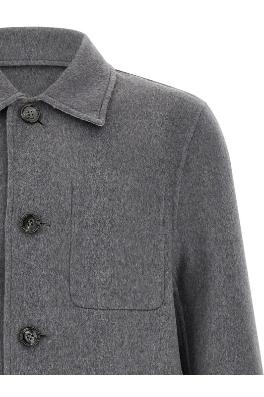 Grey boule jacket Gray