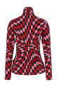 Multicolor 'Chesu' ski jersey Red