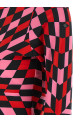 Multicolor 'Chesu' ski jersey Red