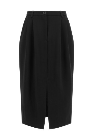 'Identity' collection skirt Black