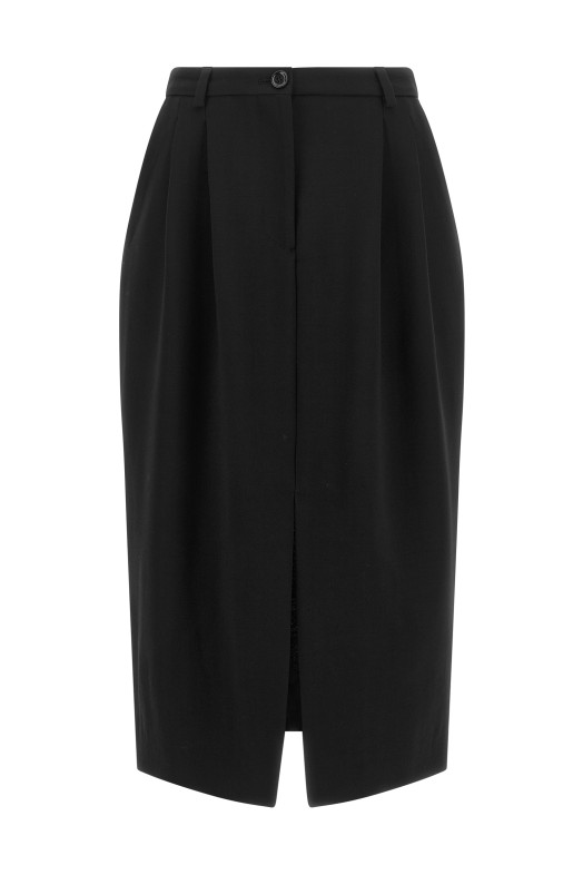 'Identity' collection skirt Black