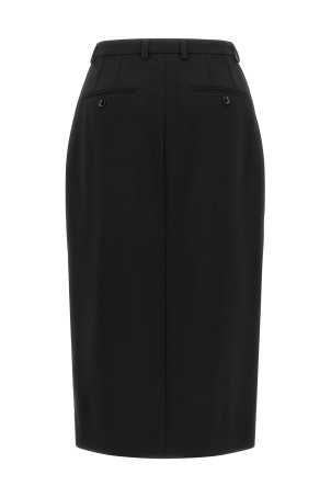 'Identity' collection skirt Black