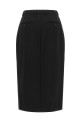 'Identity' collection skirt Black