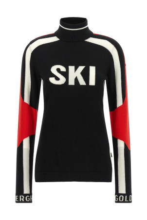 'Sport Ski' sweater Black