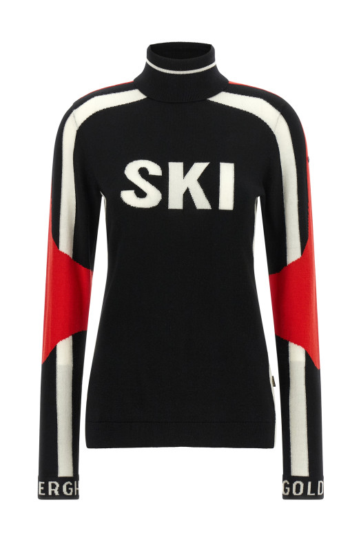 'Sport Ski' sweater Black