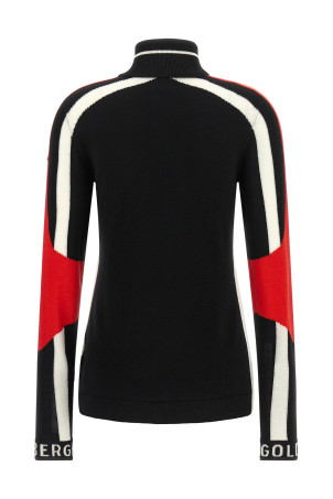 'Sport Ski' sweater Black