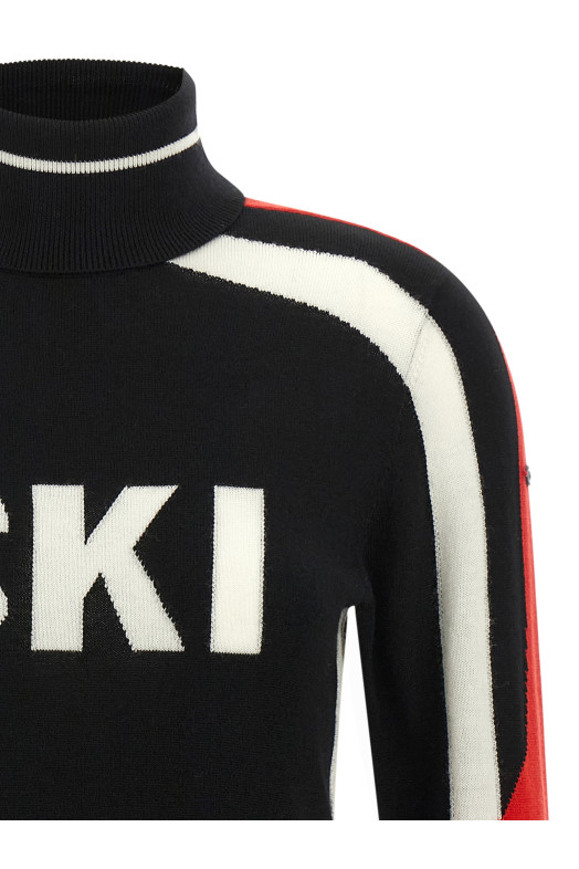 'Sport Ski' sweater Black