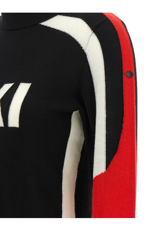 'Sport Ski' sweater Black