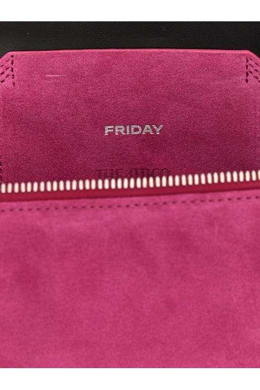'Friday' mini fucia handbag Fuchsia