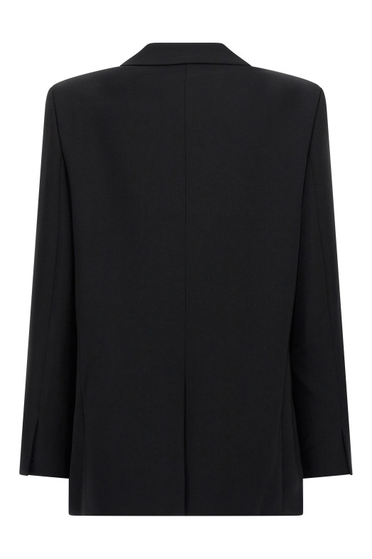 Double-breasted blazer Black