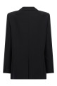 Double-breasted blazer Black