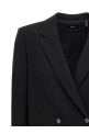 Double-breasted blazer Black