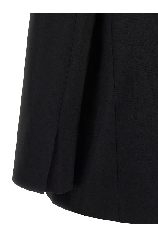 Double-breasted blazer Black