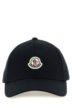 Hat with logo Black