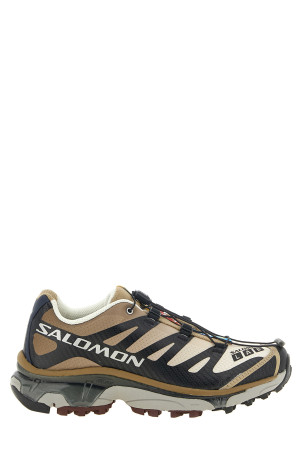 Кроссовки SALOMON 'XT-4 OG' коричневого цвета L49217100BLACKDESERTTANVANILLAICE