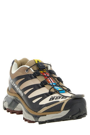 Кроссовки SALOMON 'XT-4 OG' коричневого цвета L49217100BLACKDESERTTANVANILLAICE