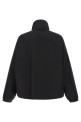 Removable hood jacket Black