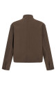 Brown Korean collar jacket Brown