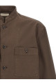 Brown Korean collar jacket Brown