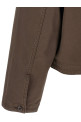 Brown Korean collar jacket Brown