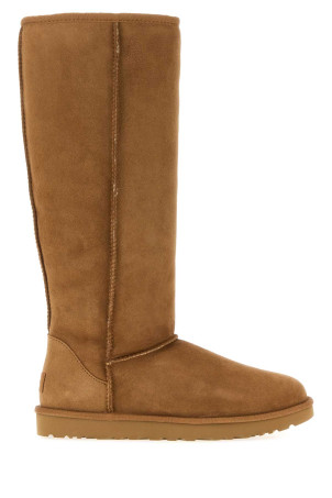 Camel suede Classic Ultra Tall II ankle boots UGG (1182132)