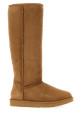 Ботильоны UGG «Classic Ultra Tall II» из замши цвета «Camel» (1182132)