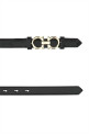 BELTS Black SALVATORE FERRAGAMO (23B707715735)