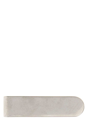 Silver metal money clip SAINT LAURENT (485362J160E)