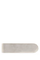 Silver metal money clip SAINT LAURENT (485362J160E)