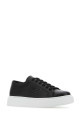 Black leather sneakers PRADA (4E3560A21)