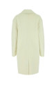 Ivory wool blend coat BOTTEGA VENETA (689344V2C90)
