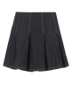Dark blue denim mini skirt BOTTEGA VENETA (700946V1VA0)